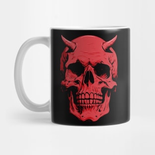 Devil Skull Mug